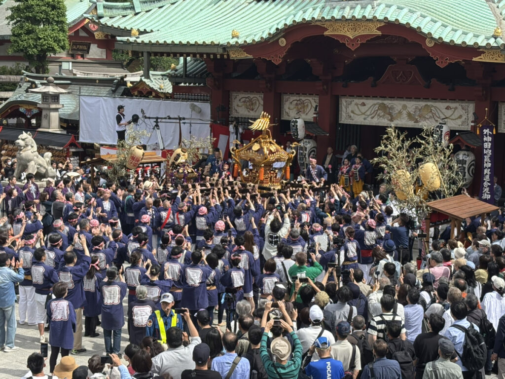 外神田地区連合　神田同朋町会