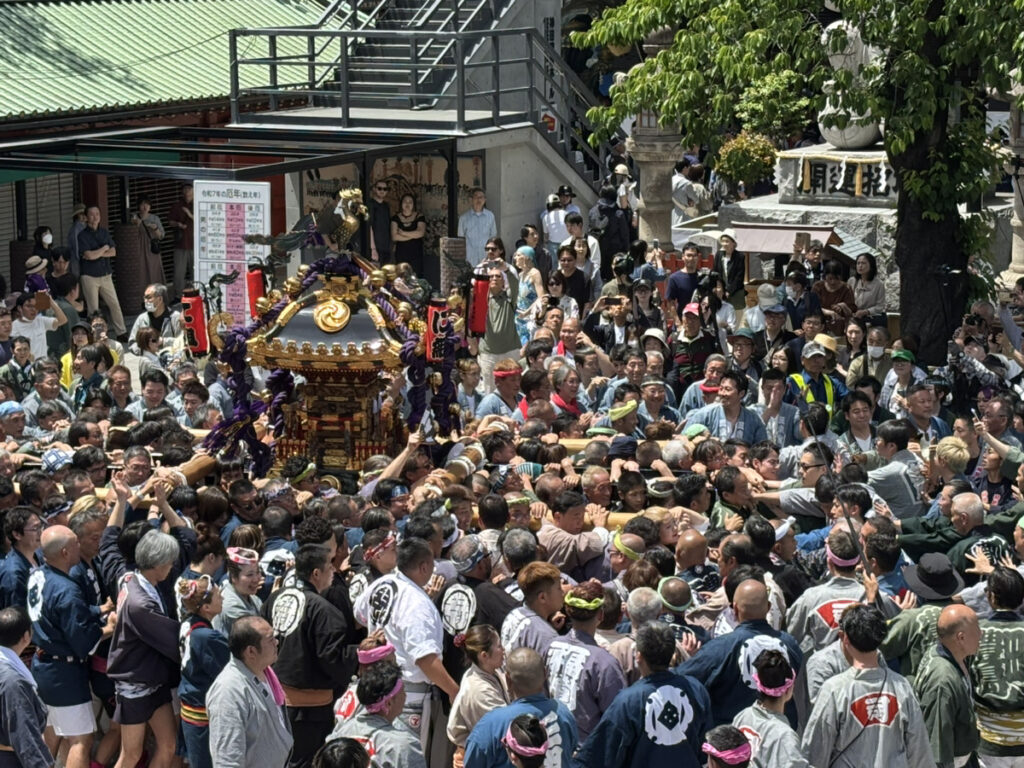 岩本町・東神田地区連合　東神田豊島町会