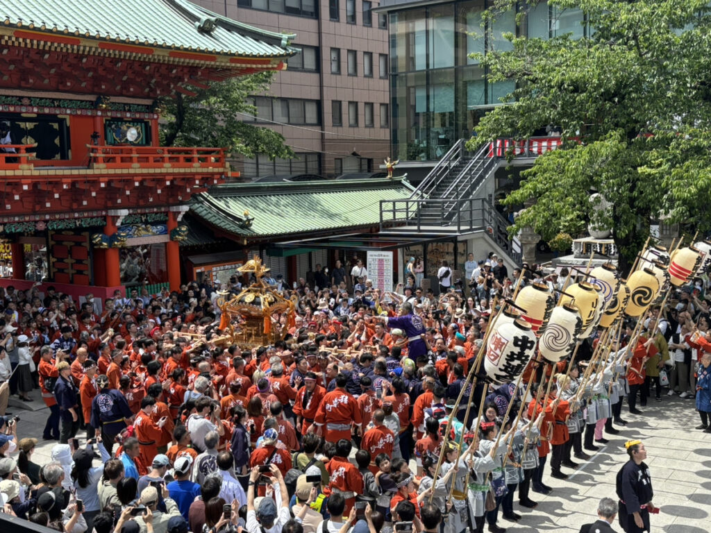 神田中央連合　神田猿楽町町会