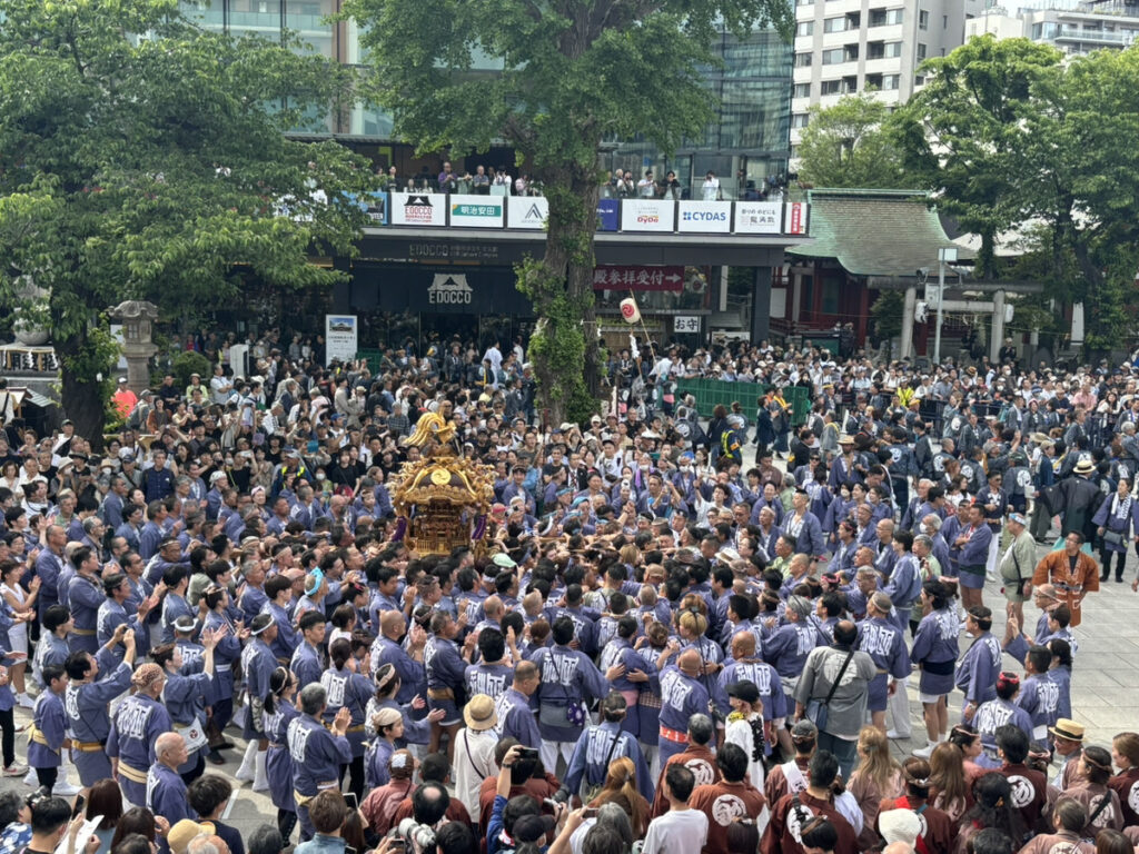 中神田十三ヶ町連合　神田鍛治三会町会