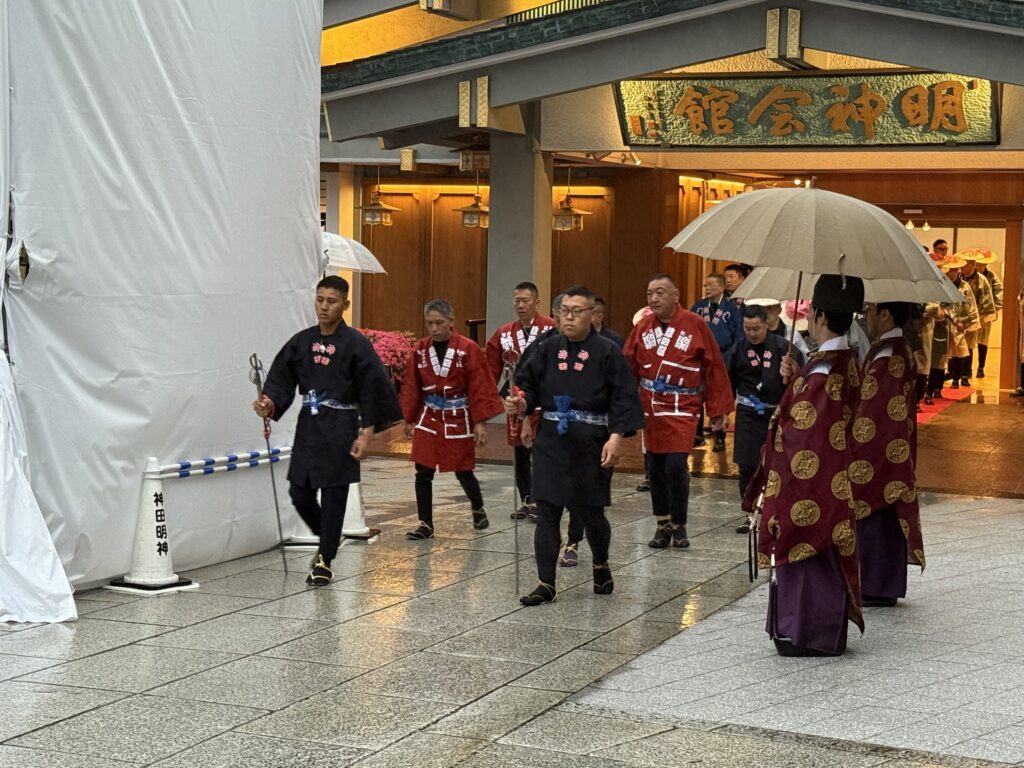 御鍵渡しの儀