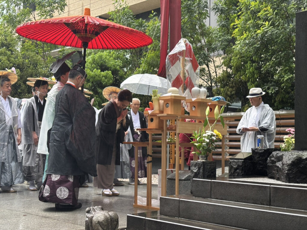 将門塚 神田神社旧跡地到着