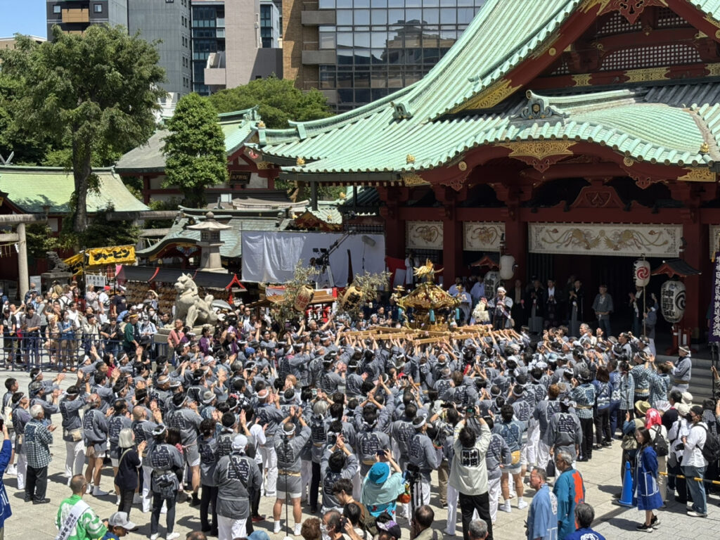 外神田地区連合　神田金澤町会