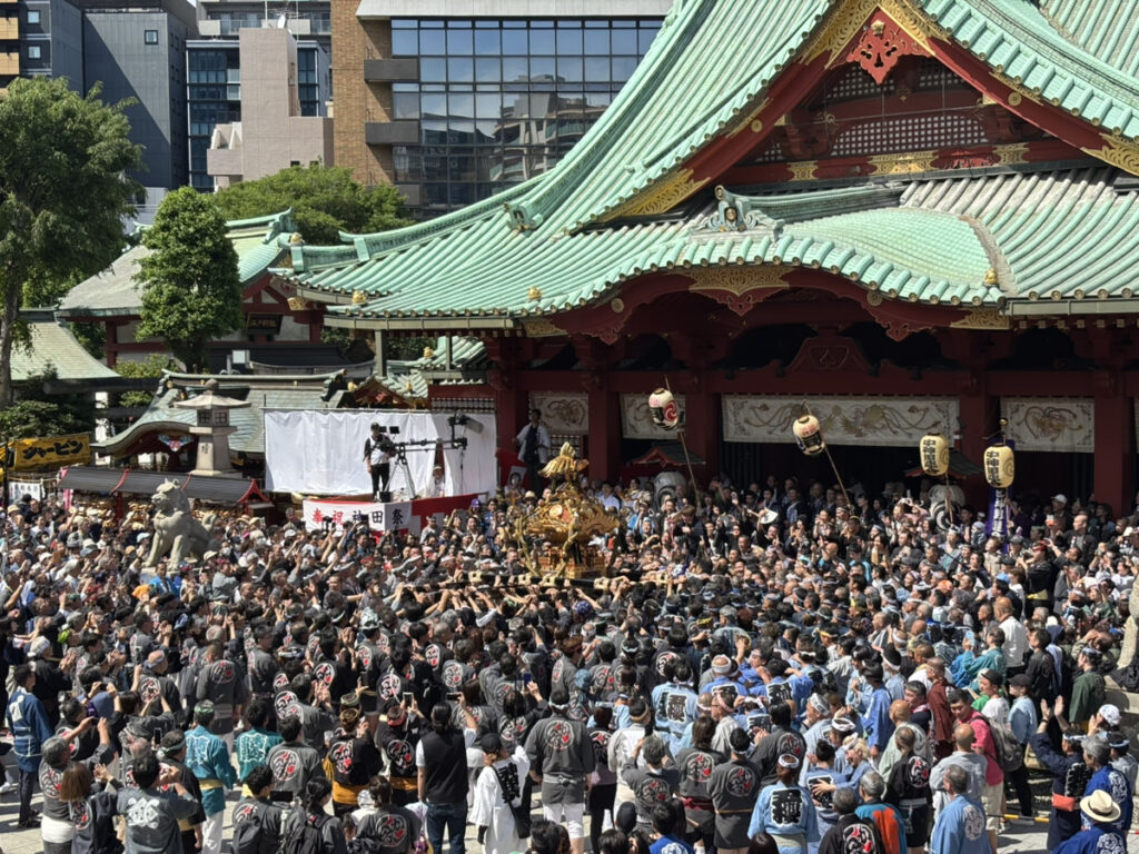 中神田十三ヶ町連合　司町二丁目町会　内神田鎌倉町会　須田町中部町会　多町二丁目町会　子ども神輿