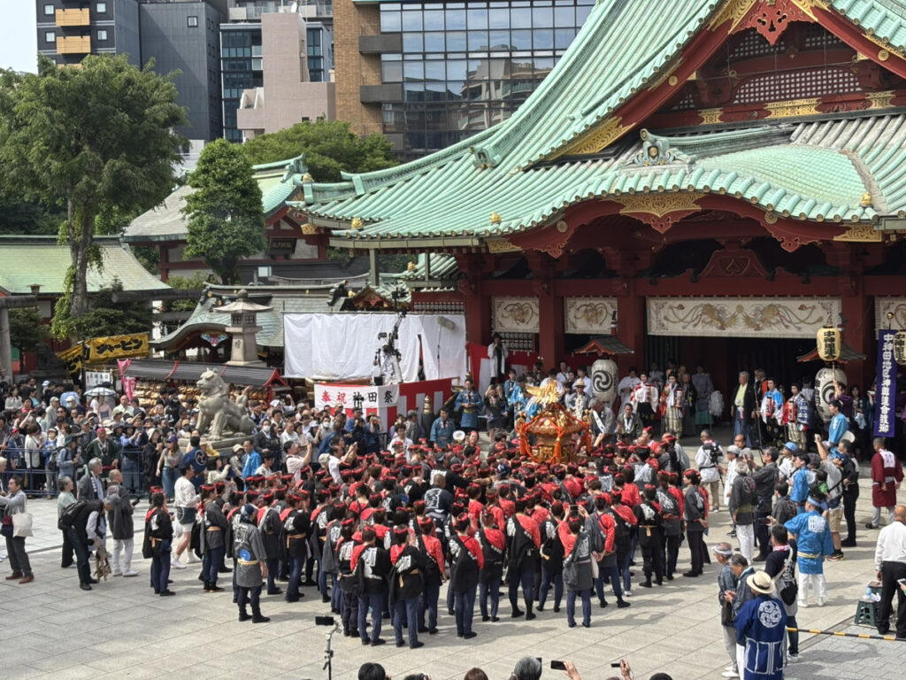 中神田十三ヶ町連合　須田町中部町会