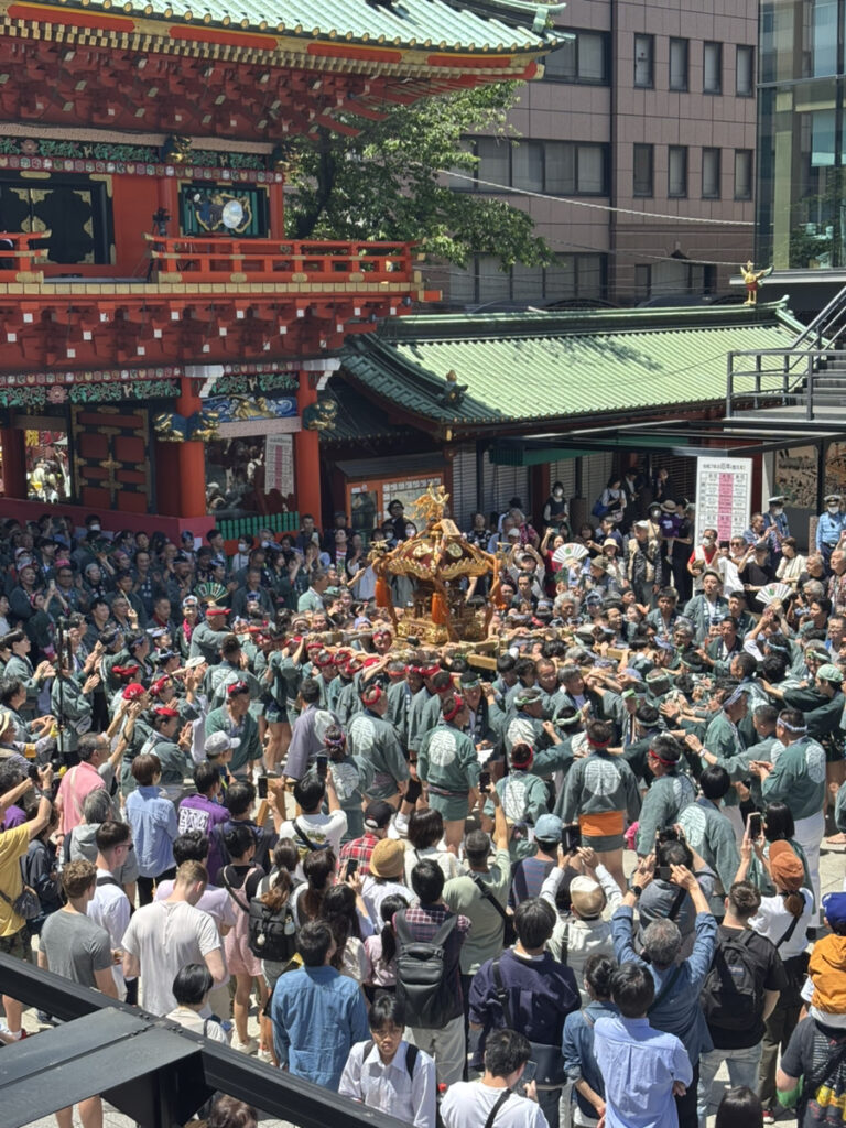 岩本町・東神田地区連合　神田東紺町会