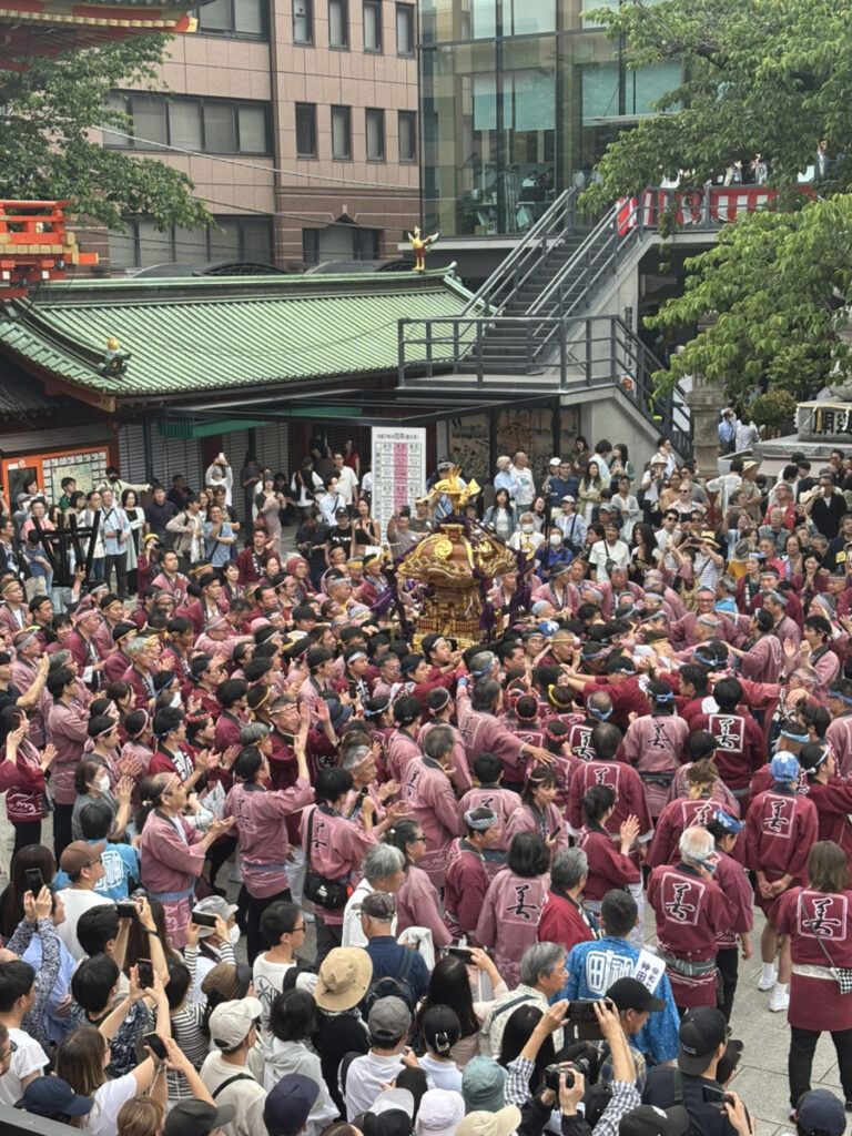 中神田十三ヶ町連合　内神田美土代町会