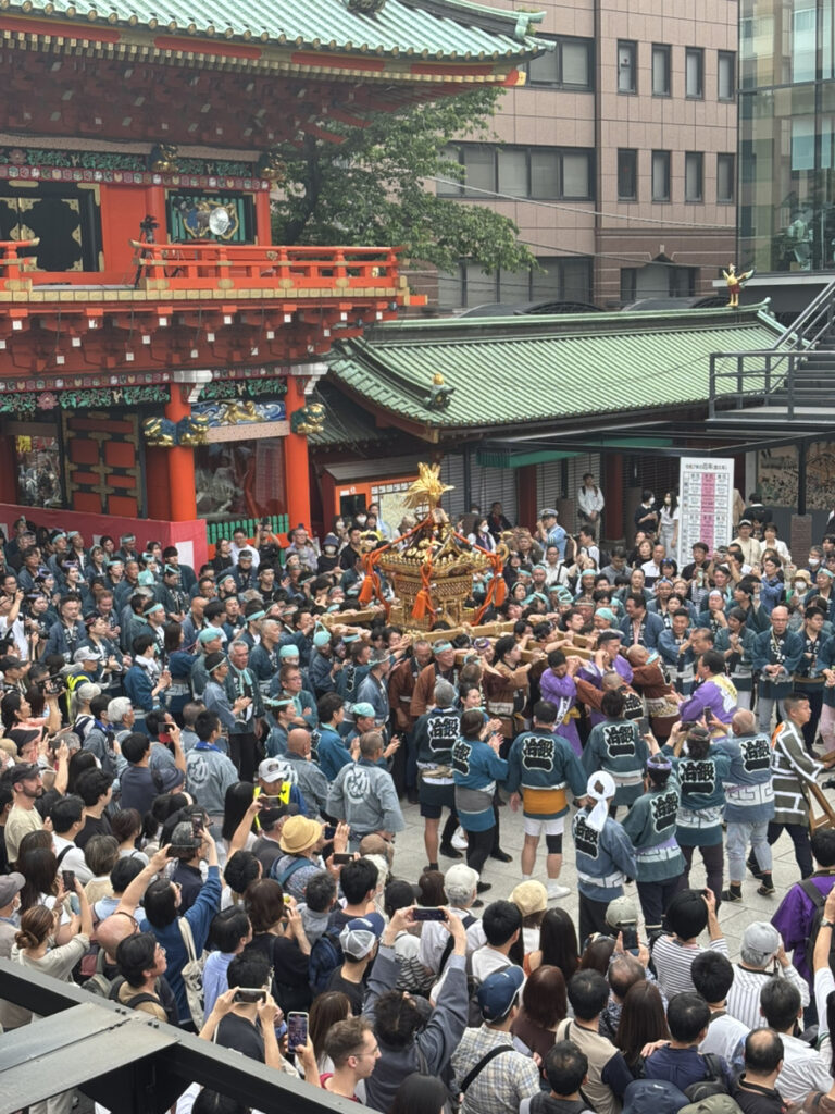 神田駅東地区連合　鍛冶町一丁目町会