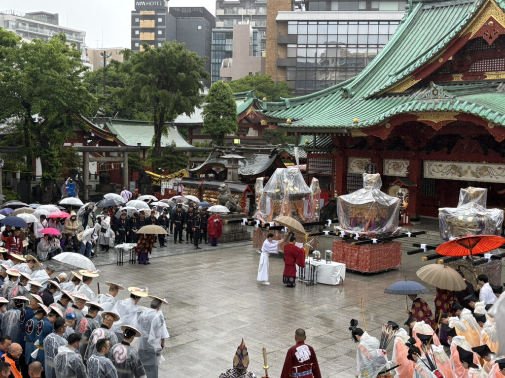 発輦祭