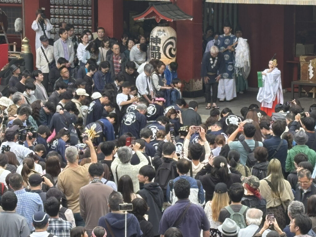 外神田地区連合　宮本町会子供神輿
