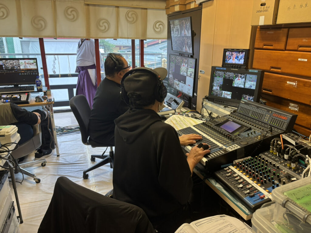 15:00より「インターネットTV神田祭ch.」