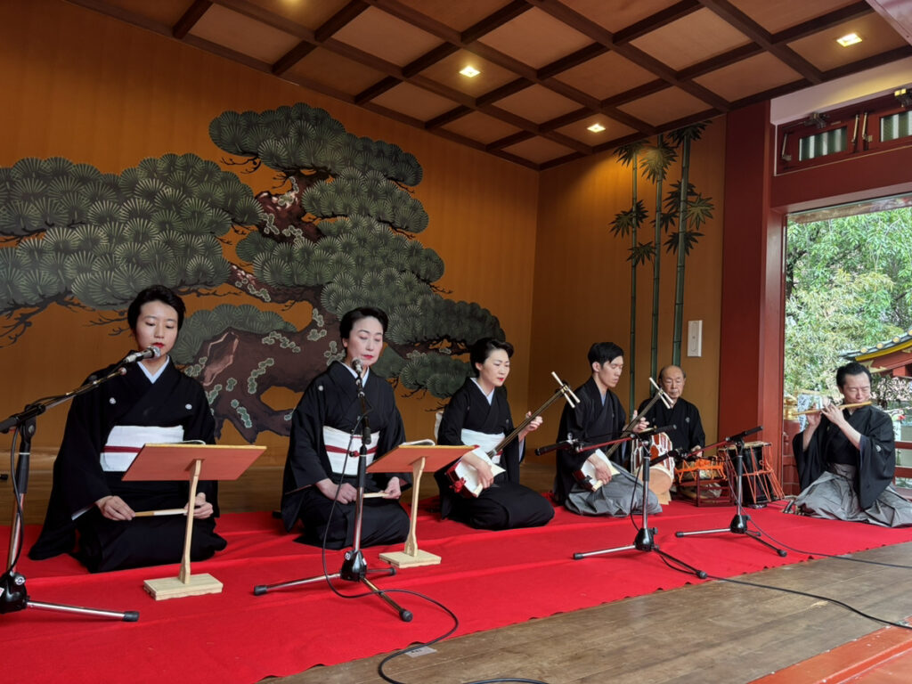 天下祭社中 長唄奉納演奏